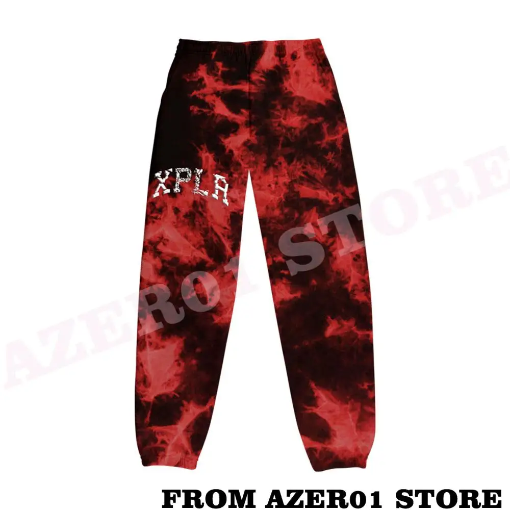 XPLR красные толстовки с капюшоном новый логотип Sam Colby Merch зимняя уличная одежда