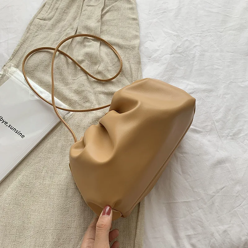 Новый тип облачной сумки складная сумка-пельмень одно плечо сумка на ручная |