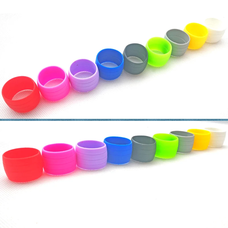 Новинка 1 пара велосипедных силиконовых эластичных ремней фиксирующих кольцо