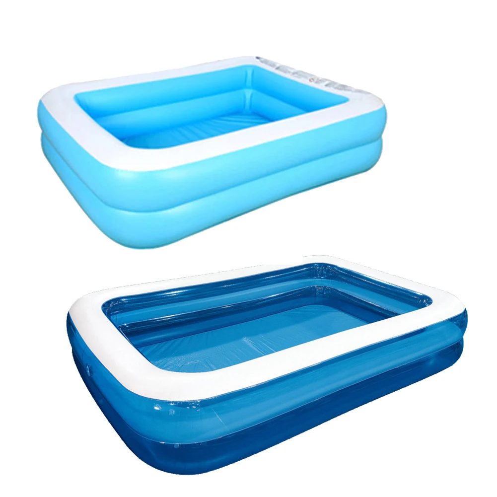

Children's Inflatable Swimming Pool Household Baby Wear-resistant Thick Marine Ball Pool High Quality Swim Pool For Kids Adult