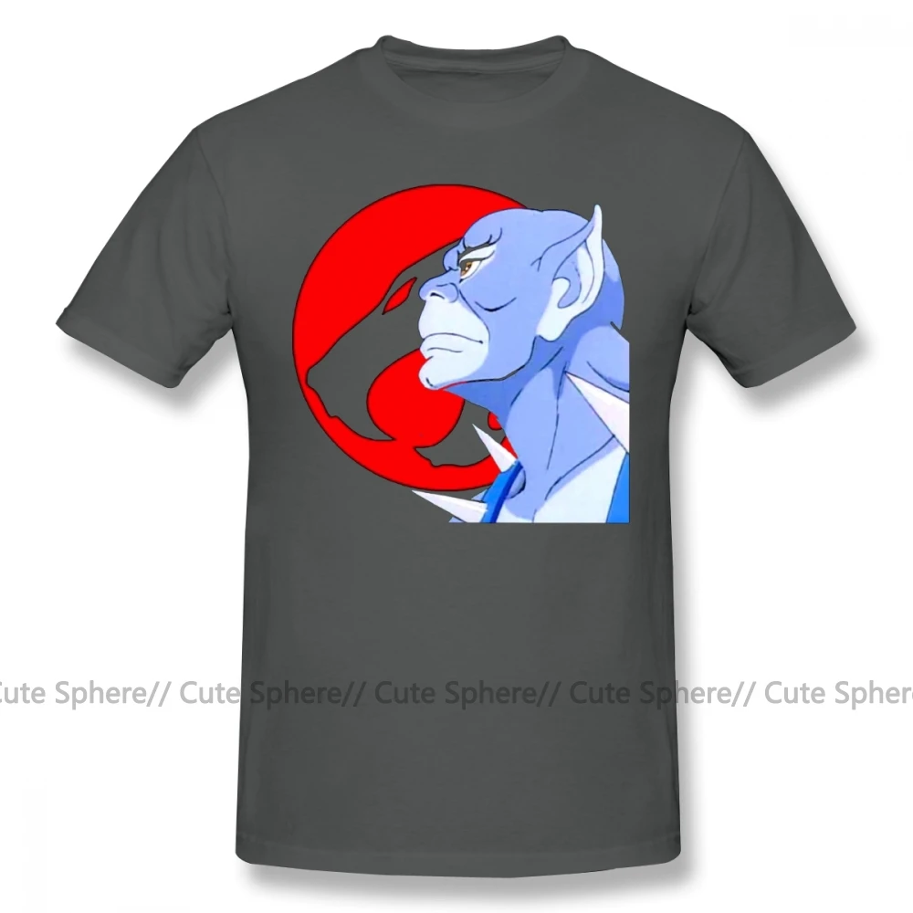 Thundercats футболка Panthro футболка пляжная большая футболка 100 хлопок забавная Мужская футболка с коротким рукавом и принтом
