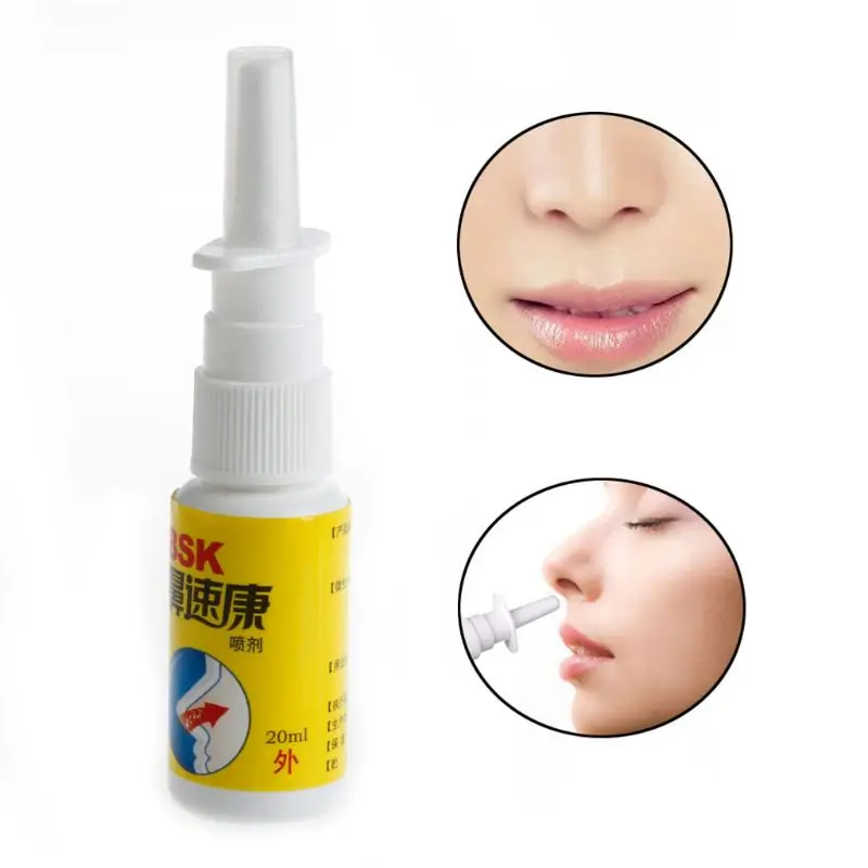 Прямая поставка и оптовая продажа спрей от ринита синусита заложенности носа