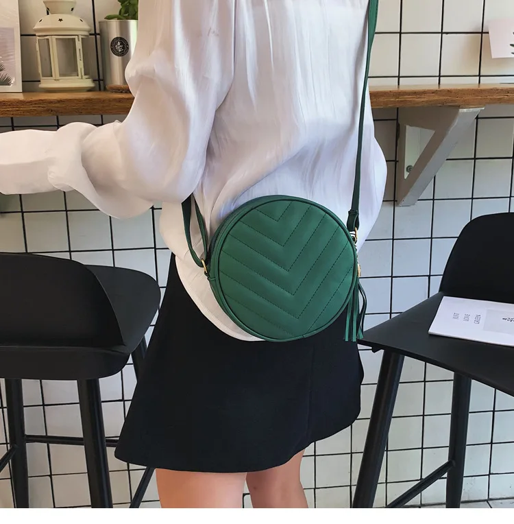 Bolsos Para Mujer, женская сумка через плечо, круглая сумка, женская сумка, дизайнерские сумки, сумки через плечо для женщин, из искусственной кожи, сумка