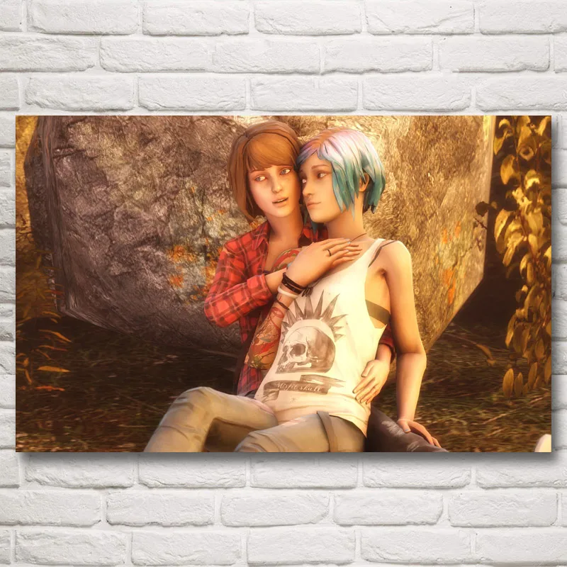 Жизнь странная Хлоя цена Макс Caulfield видео постеры с сюжетами игр и принтами в