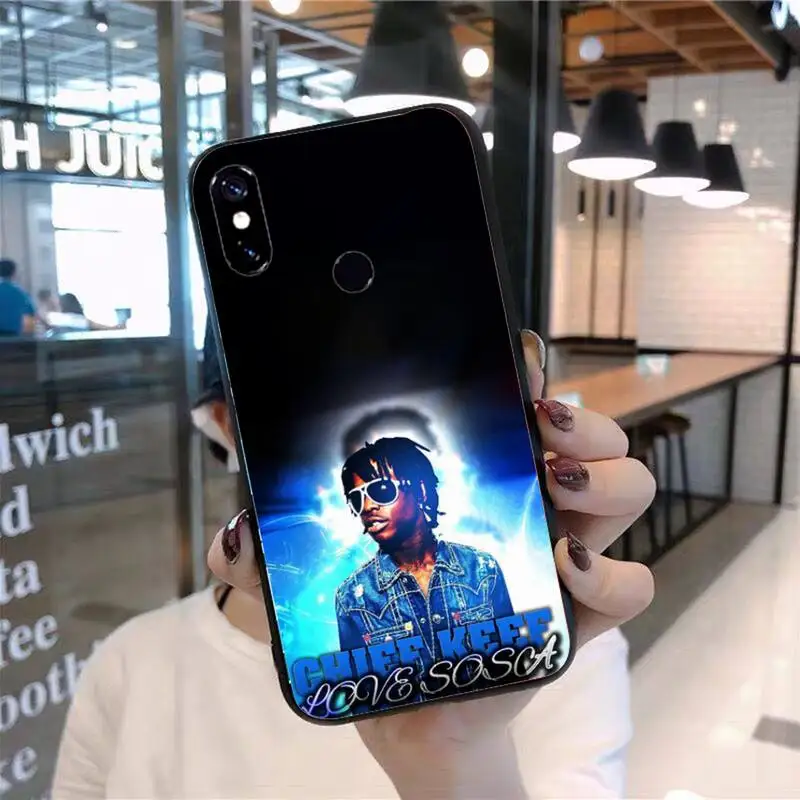

TOPLBPCS Chief Keef Phone Case For Xiaomi Redmi 7 8 9t 9se k20 mi8 max3 lite 9 note 9s 10 pro