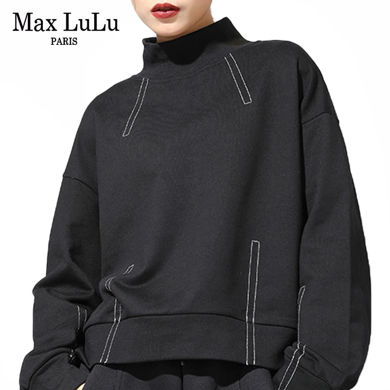 Новинка 2020 Весенняя модная уличная одежда Max LuLu в стиле панк Женские винтажные