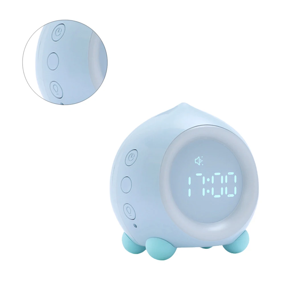 

LED Smart Alarm Clock LED Smart Alarm Clock Alarm Clock With Led Night Light Cartoon USB Timer Digital Charging Clock