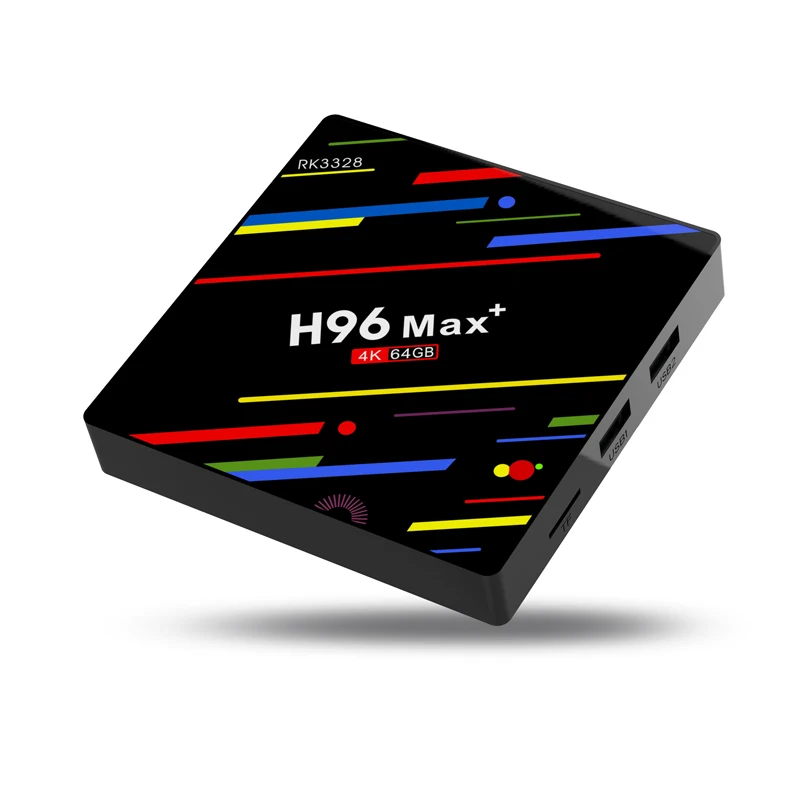 H96 max + android 8 1 четырехъядерный процессор RK3328 4 Гб ram 46 ГБ rom 2 4G/5G wifi Bluetooth HDR10 4K 1080P h96 plus