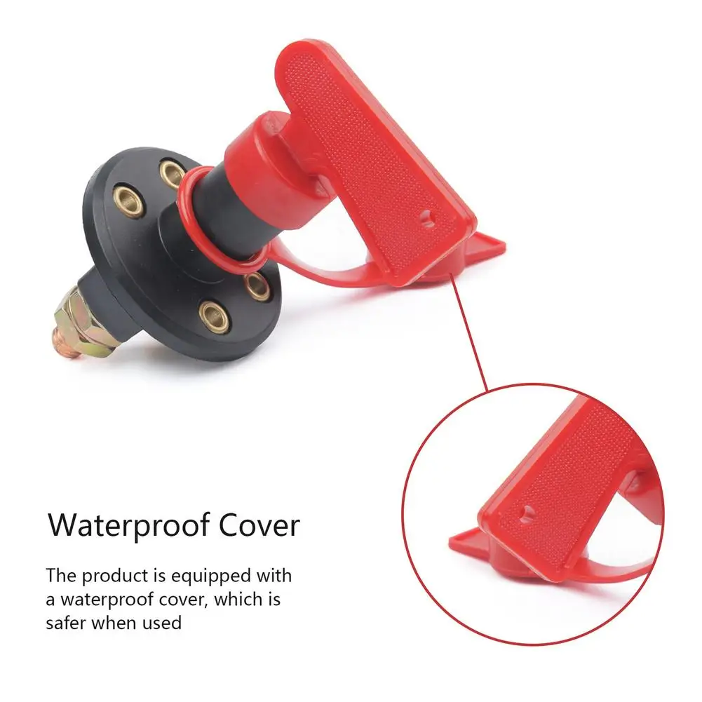 12-24 в автомобильный аккумулятор переключатель питания изолятор для грузовиков