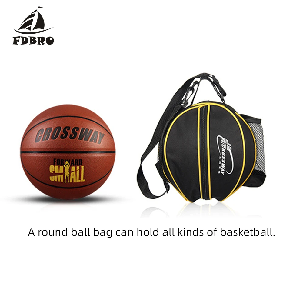 FDBRO универсальная спортивная сумка регулируемый плечевой ремень рюкзак для