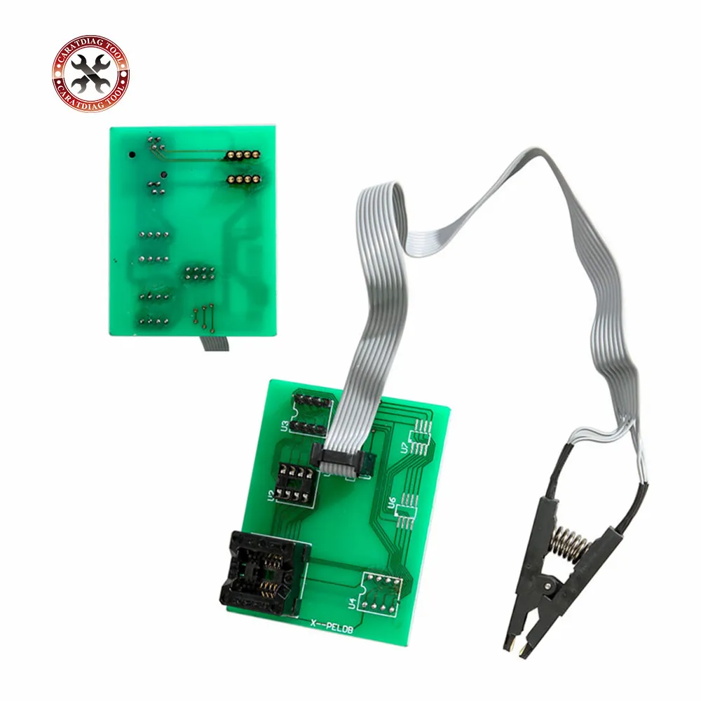 2020 Новый Xprog 5 84 плата eeprom upa usb v1.3 программист адаптер с soic 8 sop8 зажим испытания для