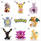 Плюшевая игрушка в виде покемона, Пикачу, Сквиртл, храп, Mewtwo, Charizard Gengar, аниме, полипропиленовая хлопковая кукла, детский подарок на день рождения и Рождество