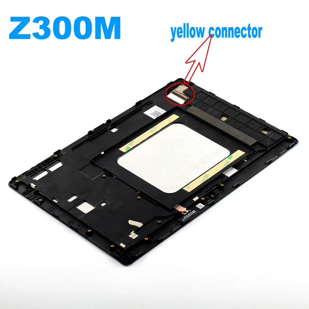 ЖК дисплей для Asus ZenPad 10 Z300 Z300C Z300CL P023 зеленый разъем Z300CNL P01T Z300M P00C сенсорный экран