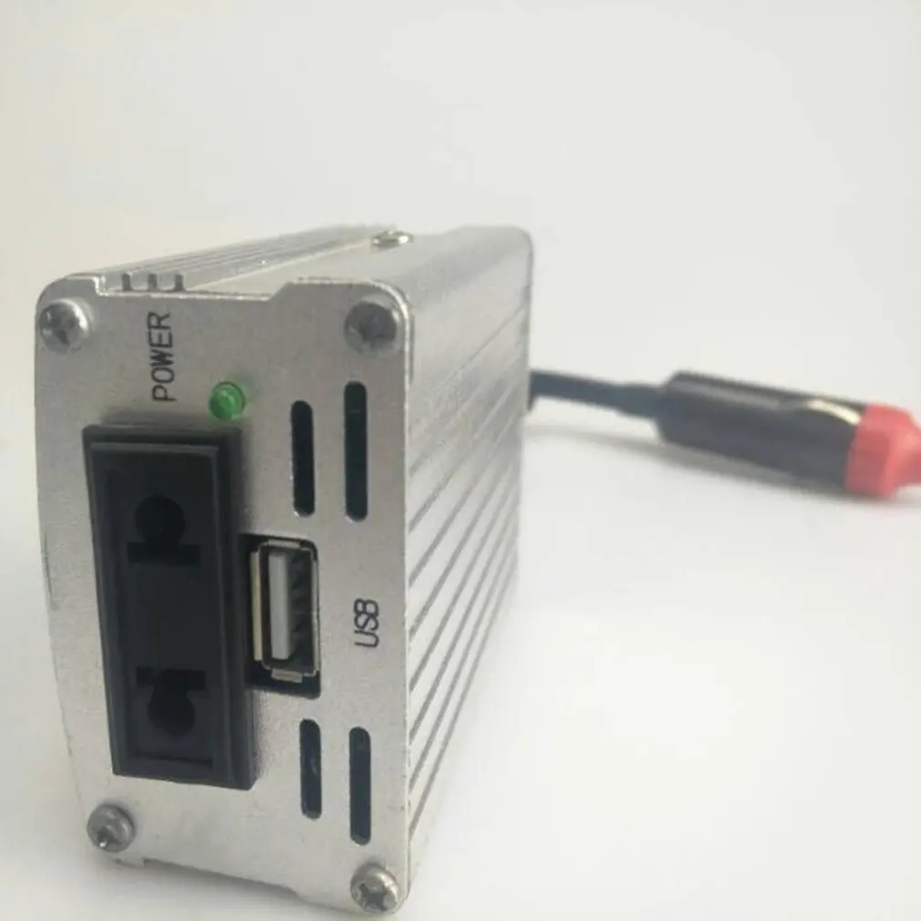 

XYA200 700W Silver Color Power Converter Car Converter 12V Input Car Power Converter Vehicle Power Supply Charger Adapter