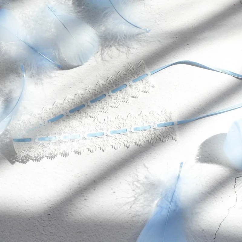 Модный корейский романтический кружевной чокер ожерелье для женщин пикантная