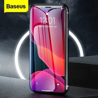 baseus 2pcs 0 3mm screen protector for iphone 13 12 11 pro xs max x tempered glass screen protector for iphone 12 pro max glass