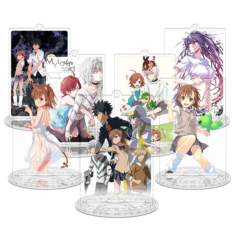 Аниме некоторых магических Индекс Мисака Микото ширай куроко фигурка на