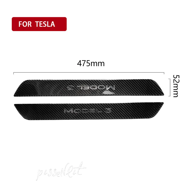 Подходит для Tesla Model 3 автомобильные аксессуары углеродное волокно руль