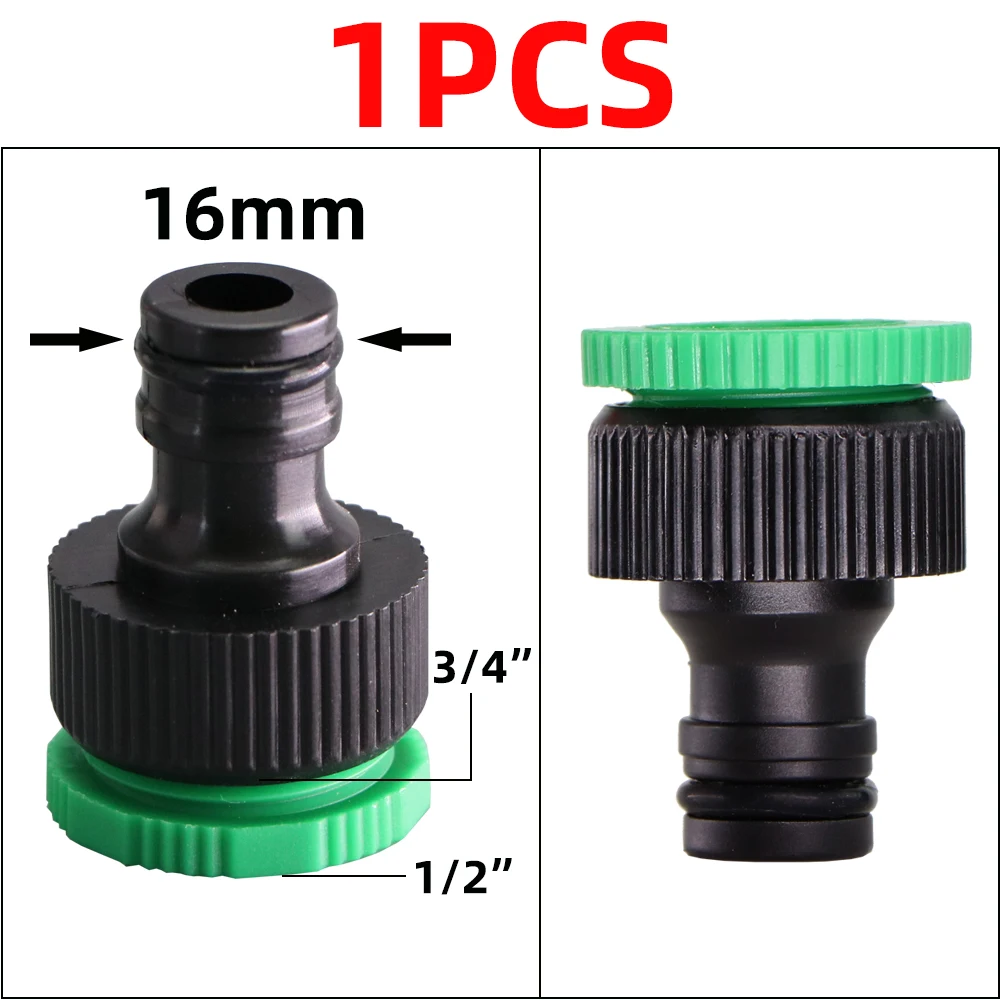 

Быстроразъемные соединители для садового шланга, пластик