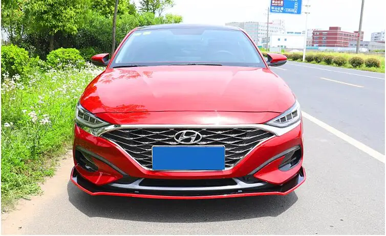 Задний спойлер для Hyundai LAFESTA 2017 2018 задний переднего бампера|Обвесы| |