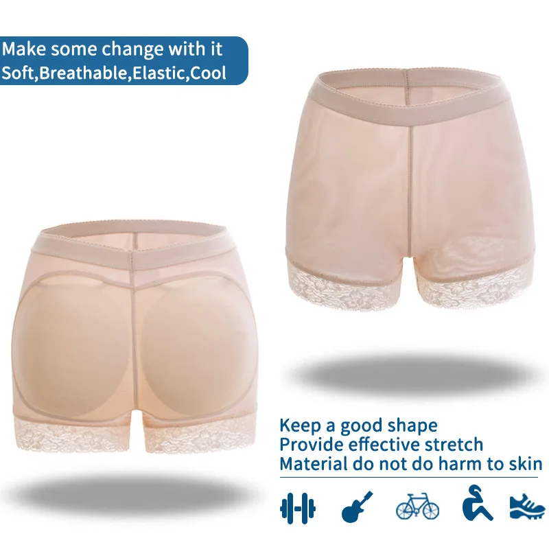 FITLIFE Women body pads Panty Bum Butt Lifter Ass Big Control Panties Fake Hip Enhancer Shaper Brief Push Underwear Bottom | Женская