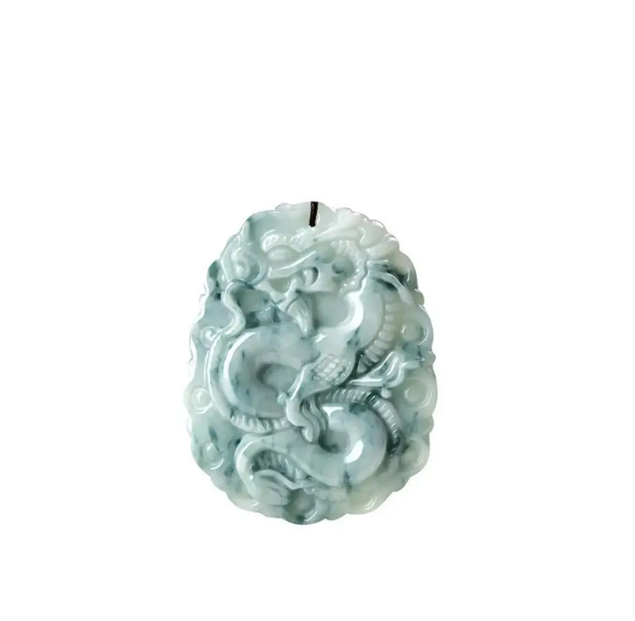Бесплатная доставка натуральный A-product jadeite плавающий цветок дракон феникс парные