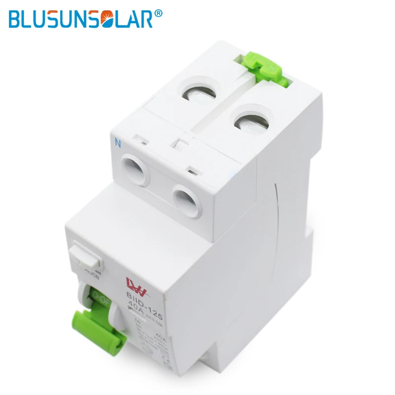 Электромеханический автоматический выключатель остаточного тока 2P/3P/4P16A 63a 220 mA 6KA