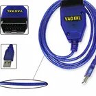 Автомобильный USB-сканер для интерфейса VAG OBD2 OBDII диагностический инструмент для VAG USB-кабеля для Fiat KKL автомобильный инструмент для сканирования ЭБУ с чипом CH340