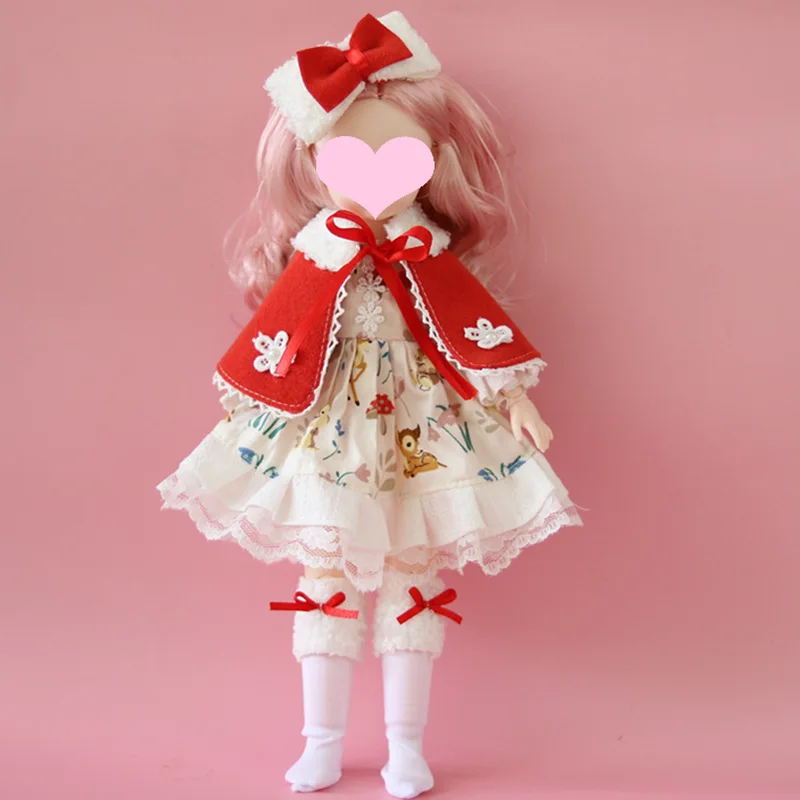 Кукольная одежда 30 см 1/6 BJD платье принцессы высокого качества модные
