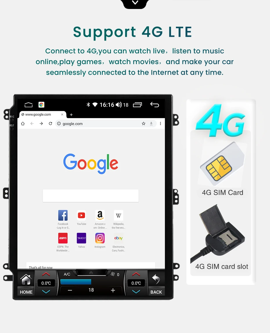 DSP RDS 4G LTE WIFI HD Android 11 автомобильное радио GPS-навигация для Toyota Camry 2012-2016