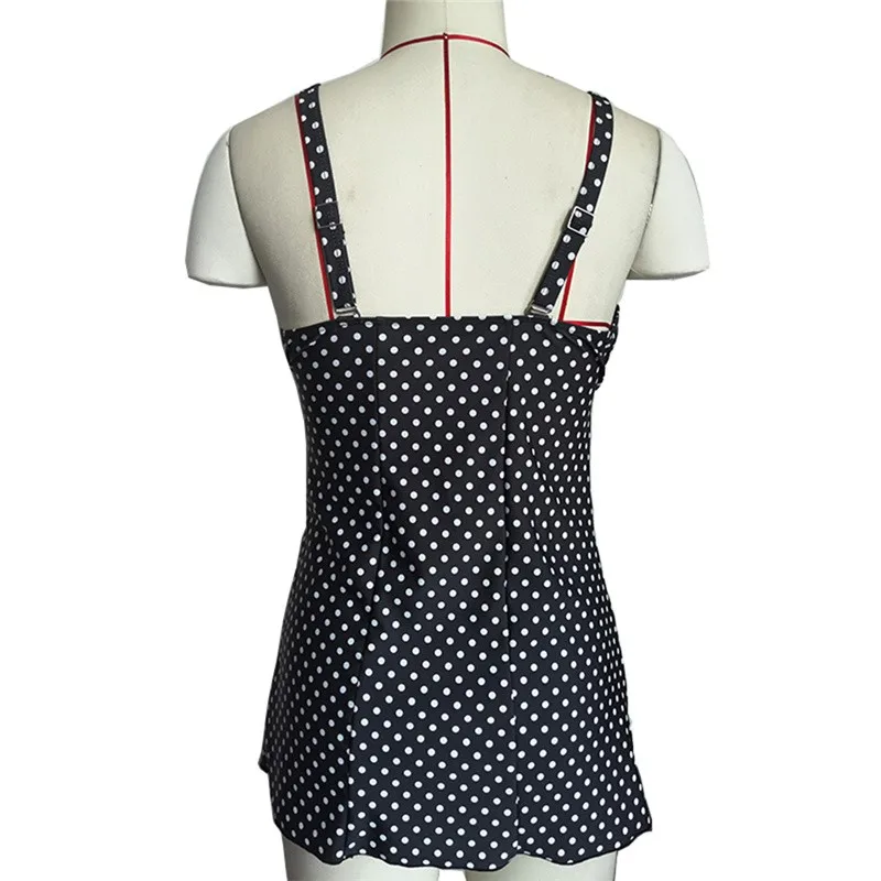 Купальник для беременных размера плюс купальник женский в горошек бикини