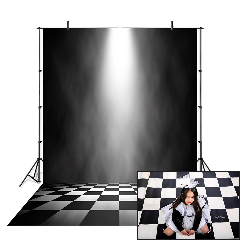 

Mocsicka черный квадратный фон для фотосъемки для взрослых портретный фон ретро пол черная стена фоны для фотостудии
