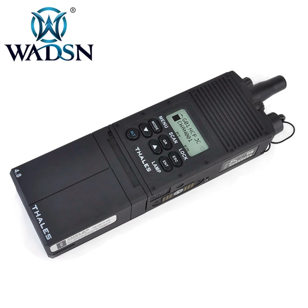WADSN Тактический(УФ) Мбит PRC-148 макет радиоприемника чехол страйкбол PRC 148 Talkie Walkie чехол 1:1 без функции манекен гарнитуры аксессуары