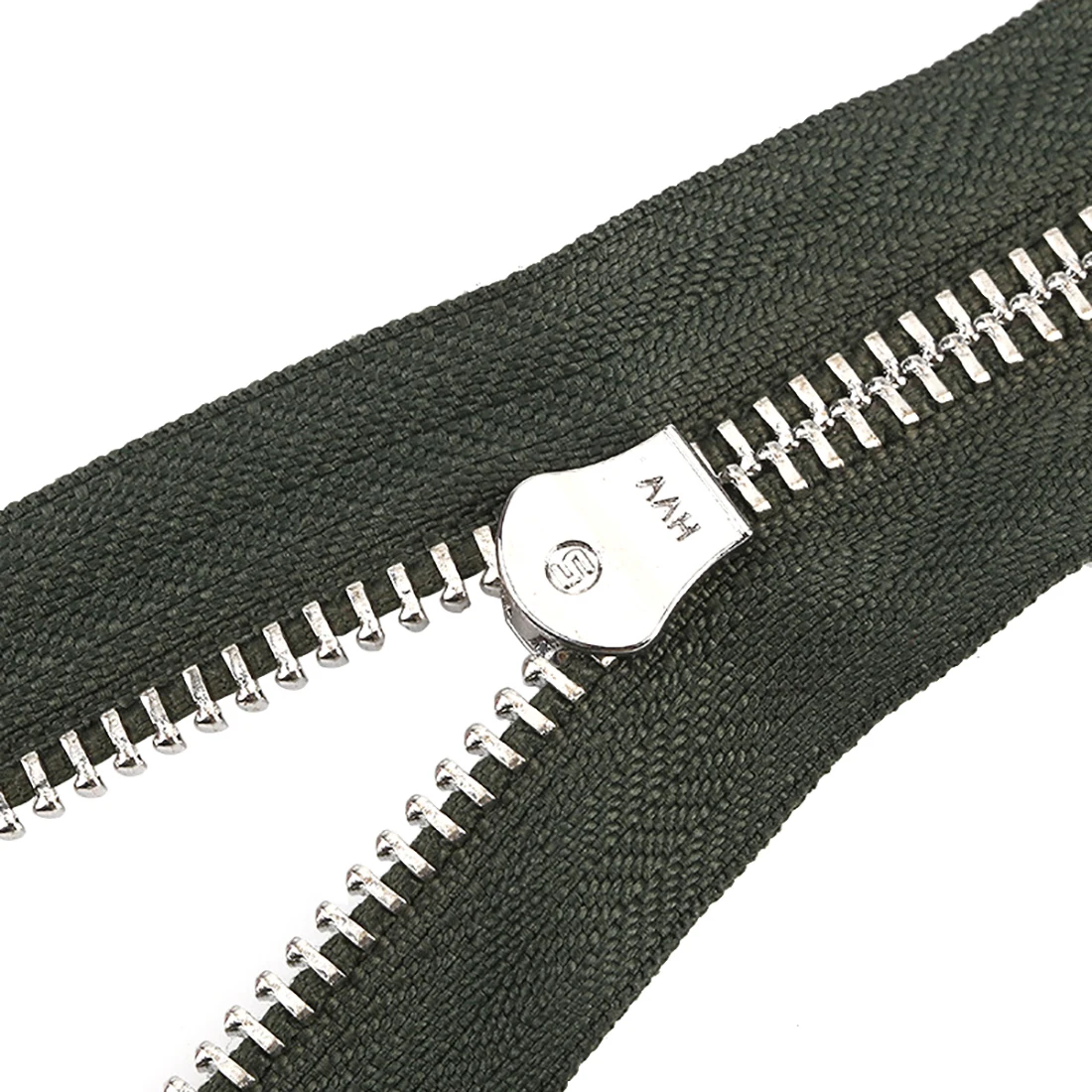 20/30/40/50/60/70/80cm 5# Colorful High Quality Open-end Double Sliders Metal Zipper DIY Handcraft For Cloth Pocket Garment Bags - купить по