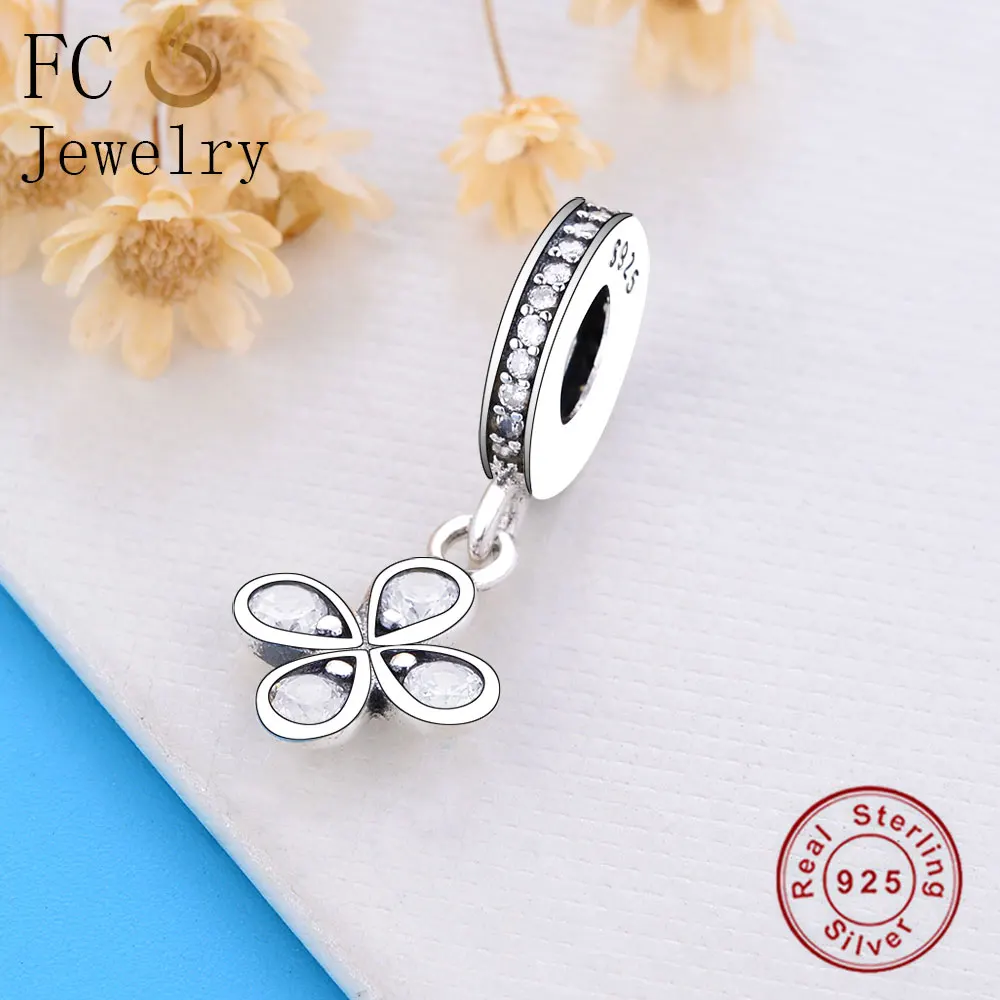 FC ювелирные изделия подходят оригинальный бренд Шарм браслет Стерлинговое