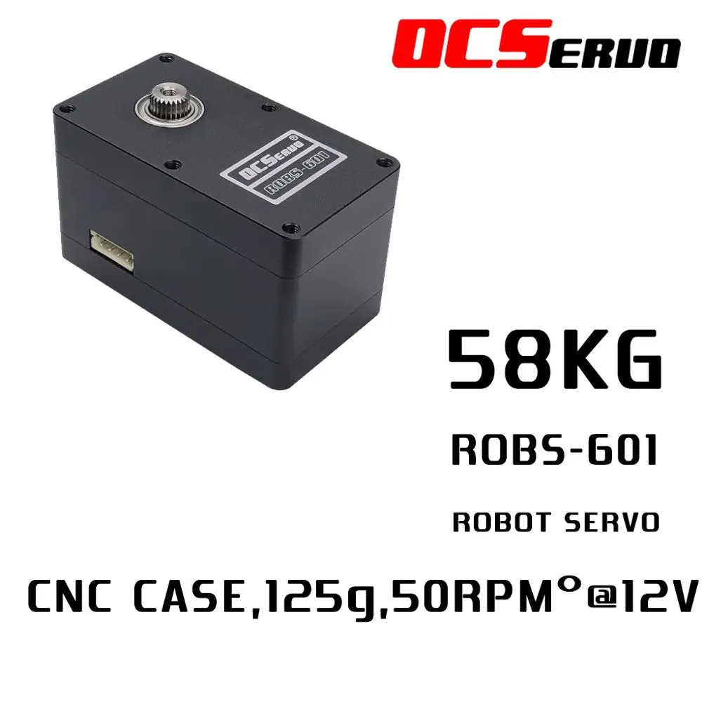 58kg.cm torque 125g UART робот автобус Servo ROBS 601 для робота DIY|Детали и аксессуары| |