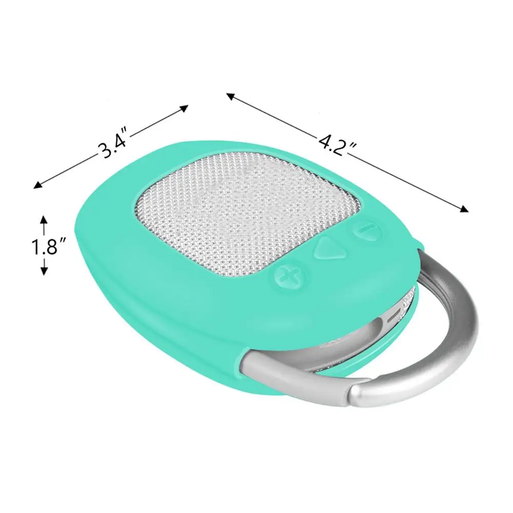 Силиконовый чехол для JBL CLIP 4 BT Audio силиконовый с защитой от царапин защитный Speaker |