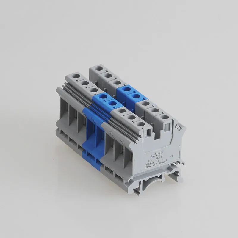 10 шт. UK10N Phonex Тип на din-рейку Универсальный проводов разъем для подключения