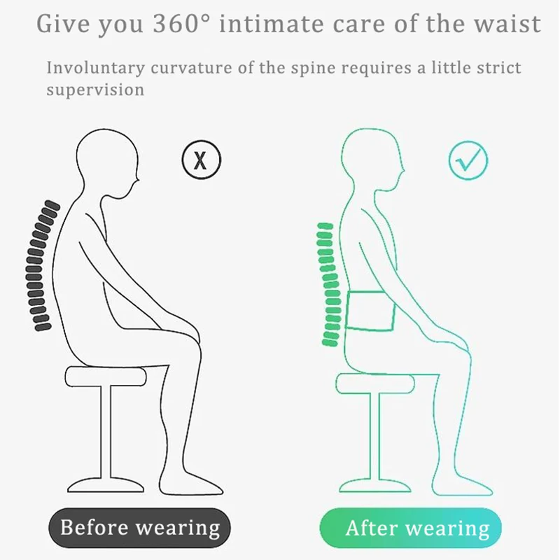 

Low back pain and warmth Girdle lumbar muscle degeneration Waist pain universal waist warm belt for adults and the elderly