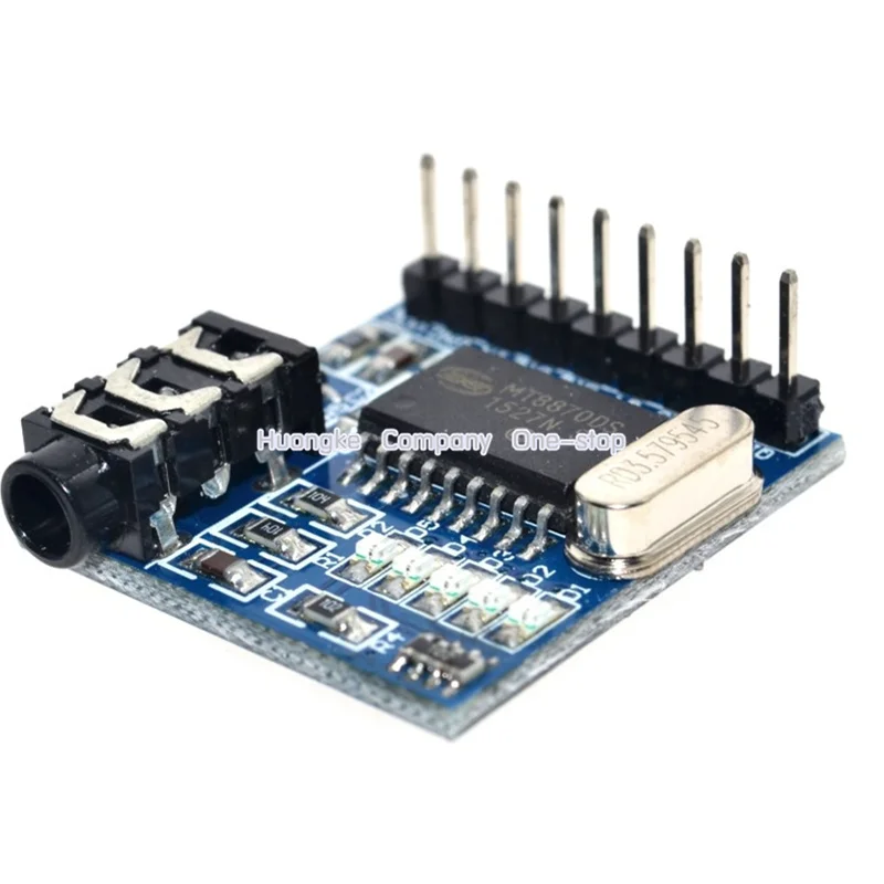 1 шт. MT8870 MT8870DS DTMF декодирование голоса Модуль телефона модуль управления