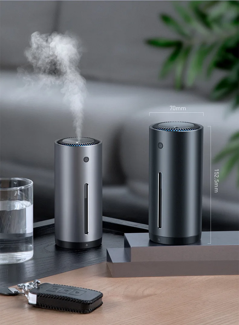 

Portable water moisten vehicle humidifier bedroom car humidifier silent air atomizer mass humidifier aromatherapy machine