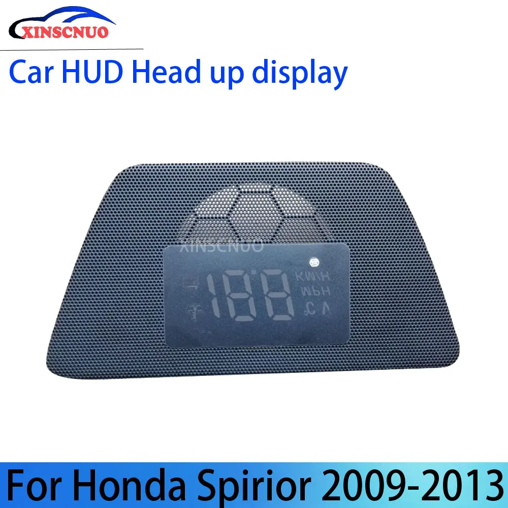 Автомобильный Электронный проекционный дисплей XINSCNUO OBD для Honda Spirior 2009 2013