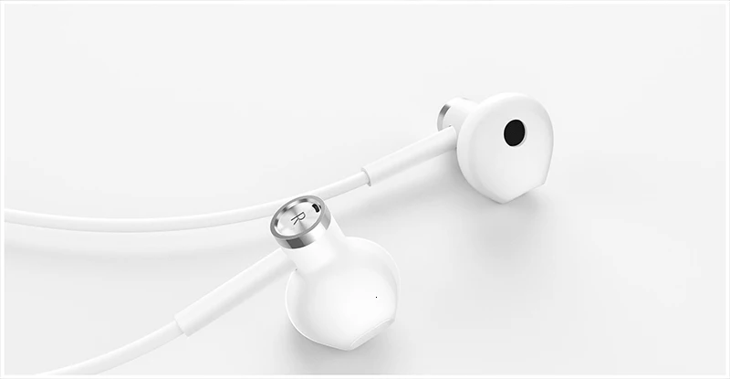 Xiaomi hybrid DC двухприводные наушники проводник l-образная вилка MEMS микрофон Универсальный полунаушник Вставка 3,5 мм наушники