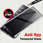 Анти-протектор экрана из закаленного стекла для Samsung Galaxy S21  Ultra 5G Anti Защитное стекло для экрана