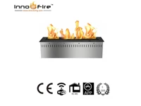 21 aug inno fire 24 inch ethanol burner electric fireplaces for home