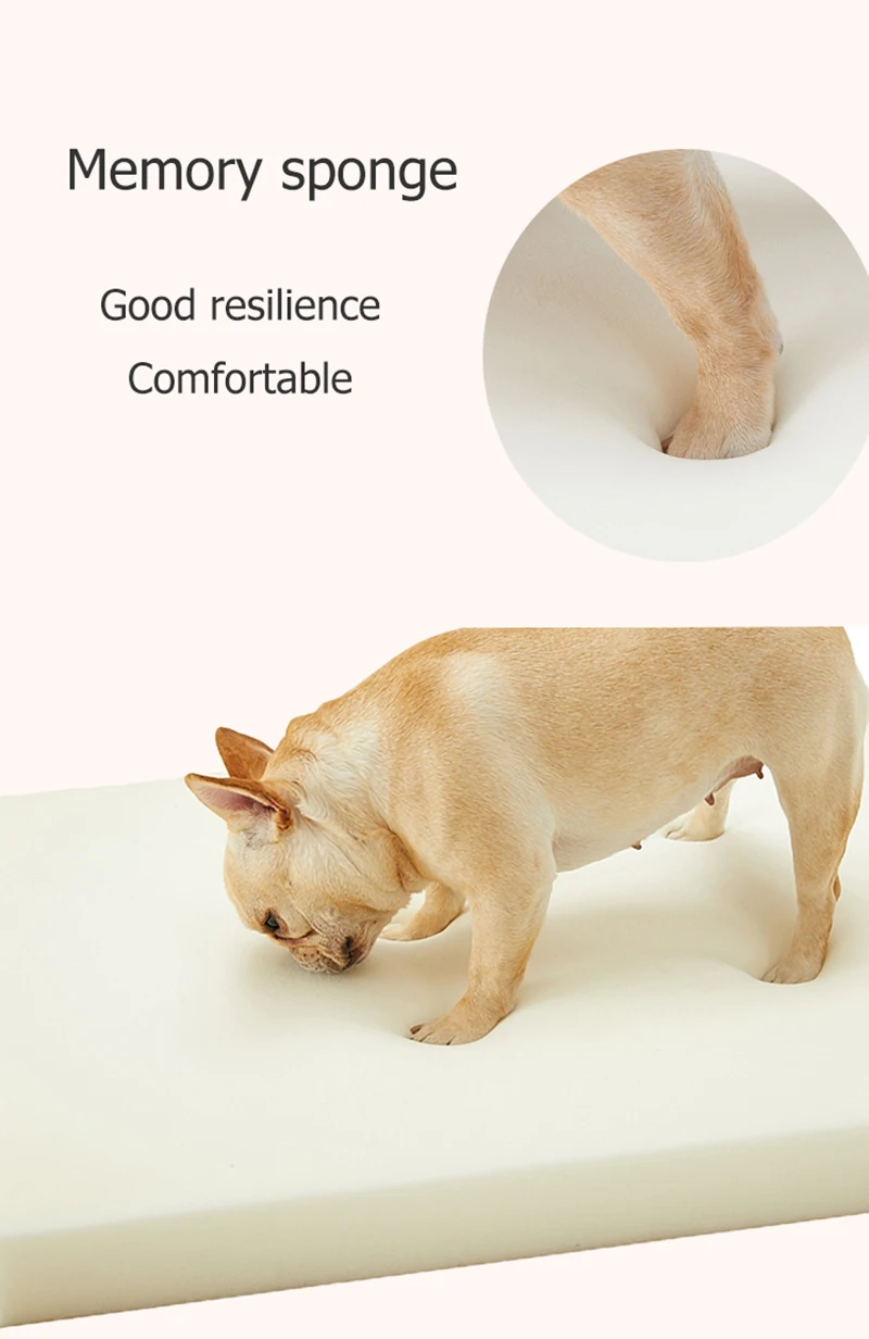 Роскошная кровать для собаки UFBemo мягкая бренда M кошки с памятью формы