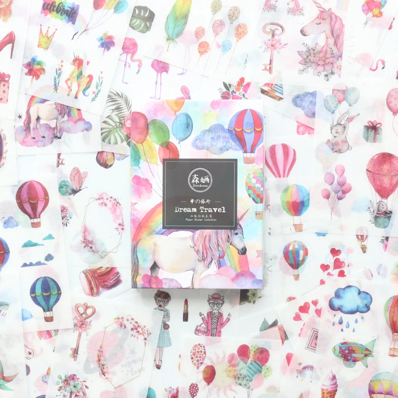 Domikee милые школьные детские декоративные бумажные наклейки для дневника много