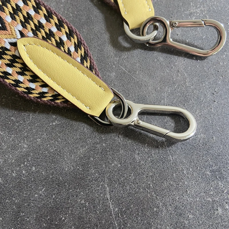 5 cm Wide Color Canvas Padded Bag Bag Strap Shoulder Strap Diagonal  Belt Bag Accessories DIY Bag Strap