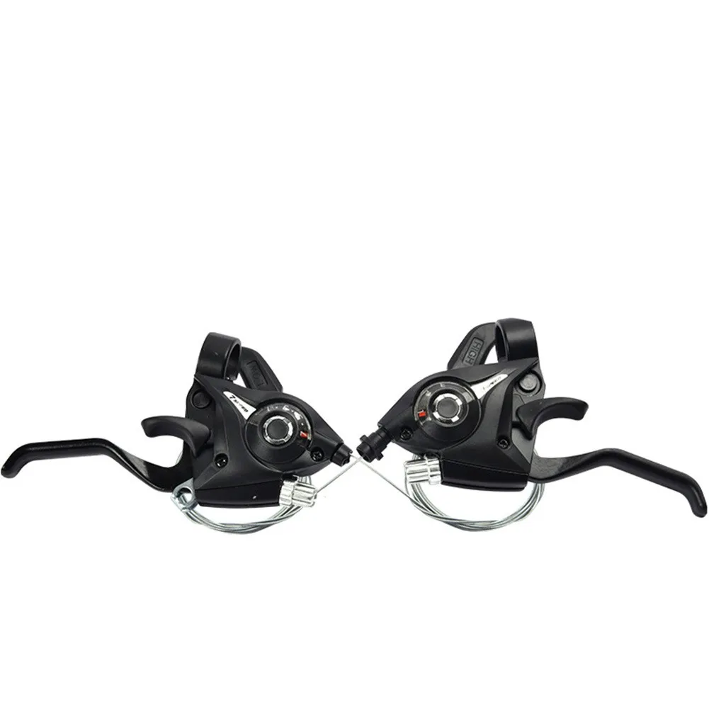 

Bicycle Derailleur 21/24 Speed Mountain Bike Transmission Governor 7/8 Speed Conjoined Brake Lever Bike Shifter With Shift Cable