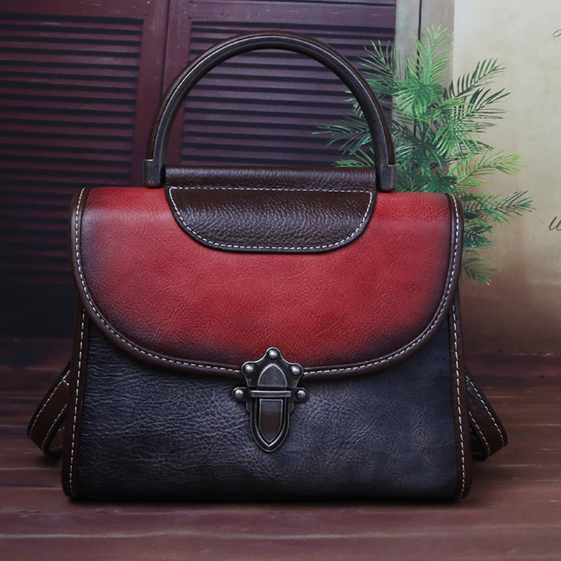 Сумка-мессенджер женская из натуральной воловьей кожи тоут на плечо роскошный